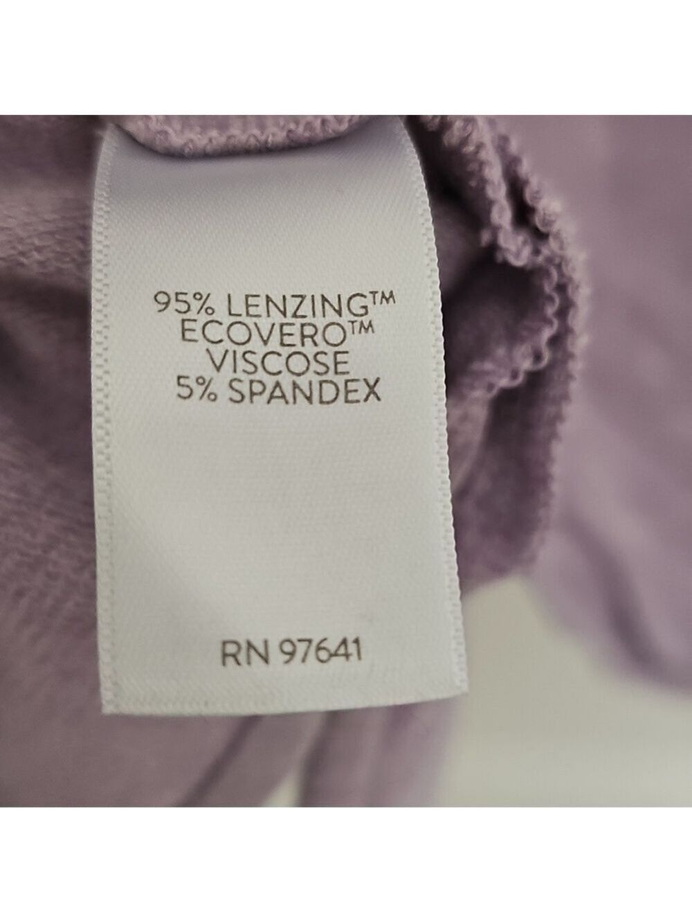 Pure Jill Heathered Purple Tunic - Picture 7 of 8